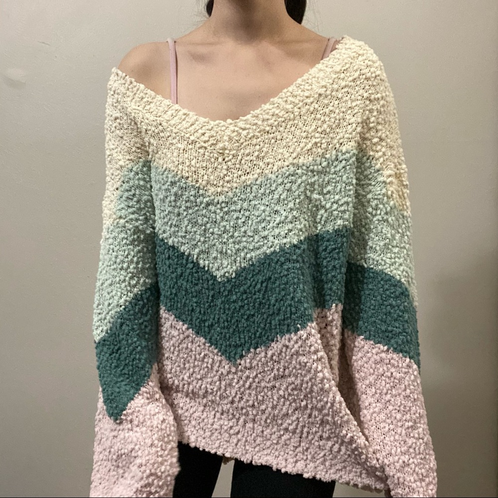 oversized sweater - Picture 3 of 15